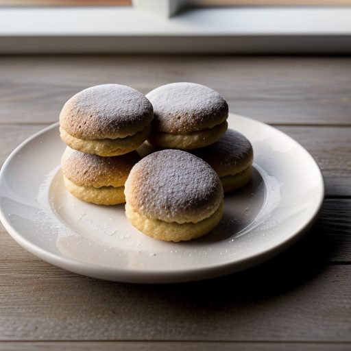Chocolate Melting Moments recipe image