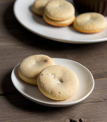 Chocolate Melting Moments recipe image