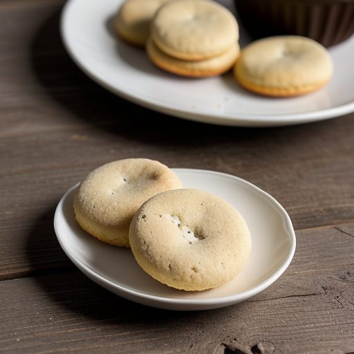 Chocolate Melting Moments recipe image