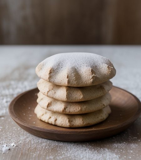 Chocolate Meringue Cookies recipe image