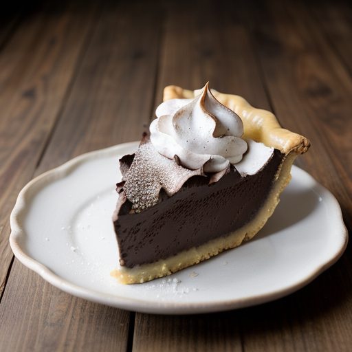 Chocolate Meringue Pie (5 PTS recipe image