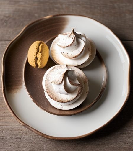 Chocolate Meringues recipe image