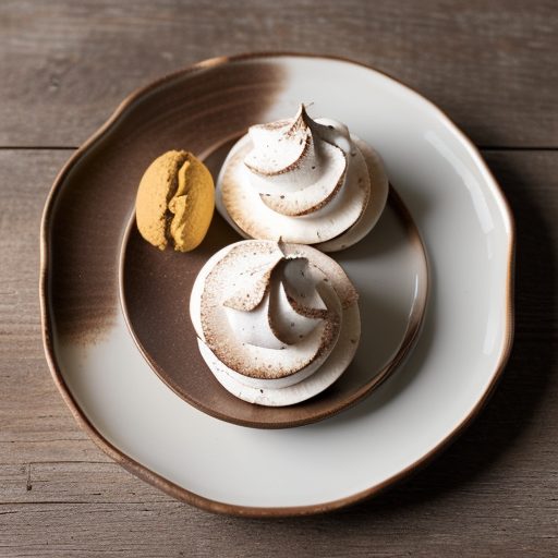 Chocolate Meringues recipe image