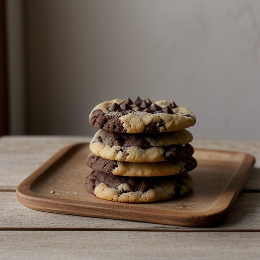 Chocolate Merinque Cookies recipe image