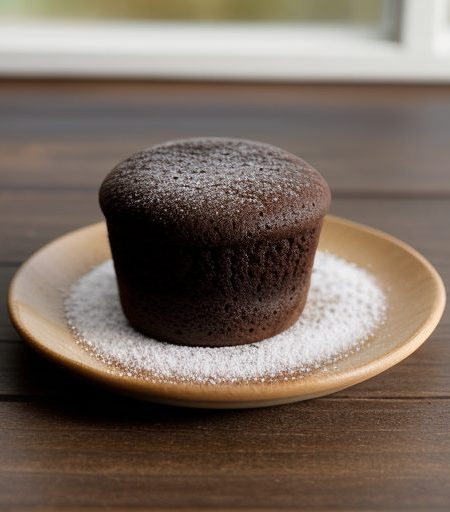 Chocolate Mini Cakes recipe image