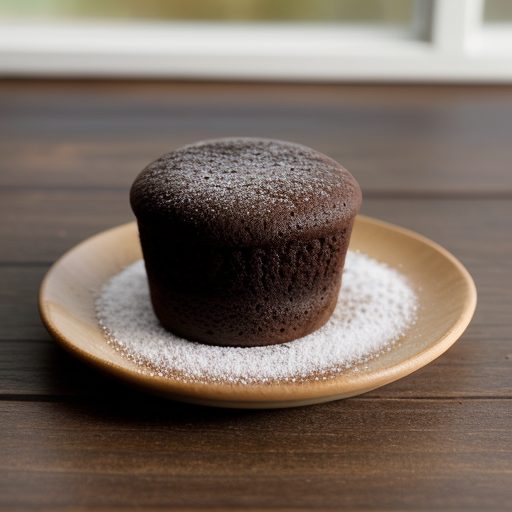 Chocolate Mini Cakes recipe image