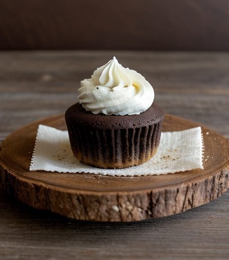 Chocolate Mini Cheesecakes recipe image