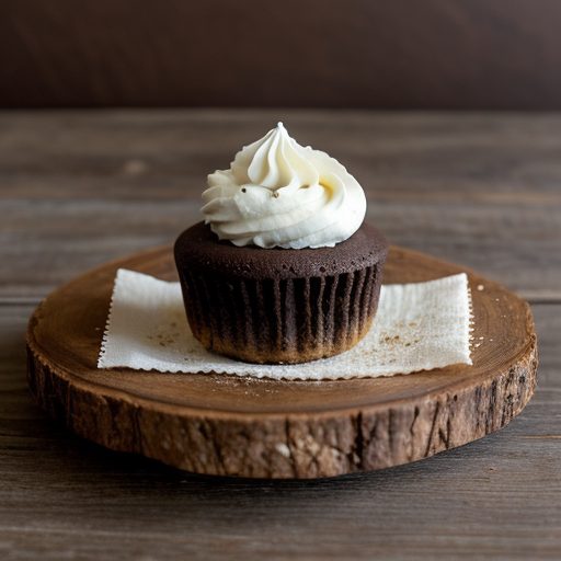 Chocolate Mini Cheesecakes recipe image
