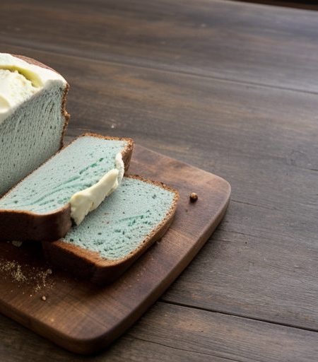 Chocolate Mint Bread recipe image