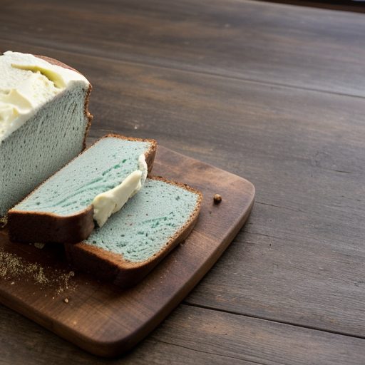 Chocolate Mint Bread recipe image