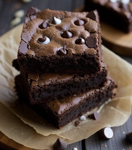 Chocolate Mint Brownies recipe image