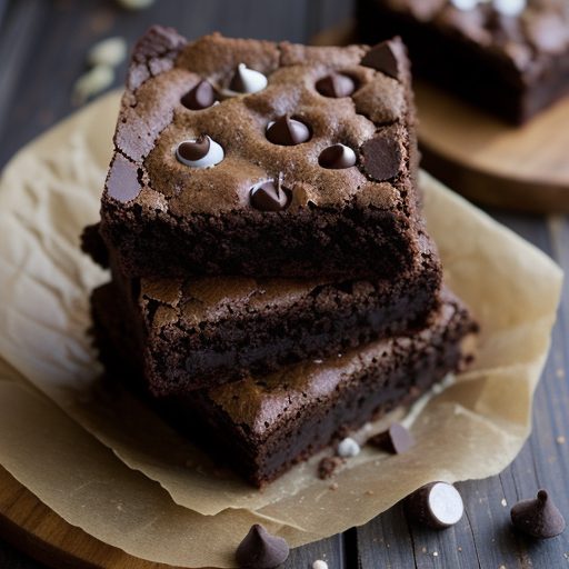 Chocolate Mint Brownies recipe image