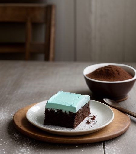 Chocolate Mint Cake * recipe image