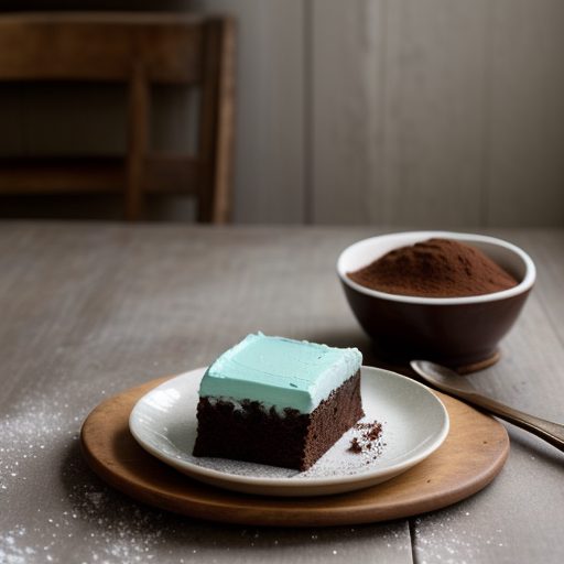 Chocolate Mint Cake * recipe image
