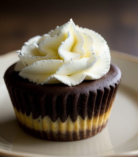 Chocolate Mint Cheesecake Cups recipe image