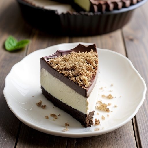 Chocolate Mint Cheesecake recipe image