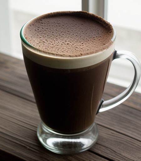 Chocolate Mint Coffee recipe image