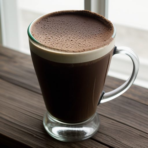 Chocolate Mint Coffee recipe image