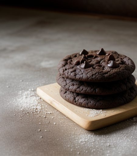 Chocolate Mint Cookies recipe image