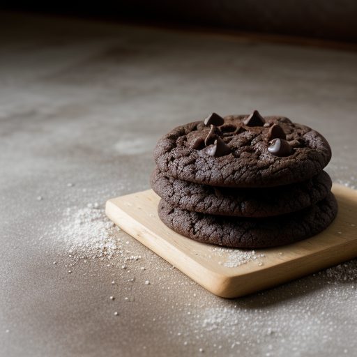 Chocolate Mint Cookies recipe image