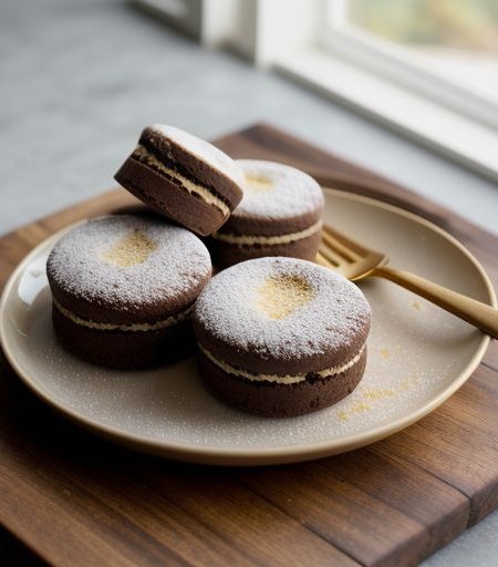 Chocolate Mint Creams recipe image