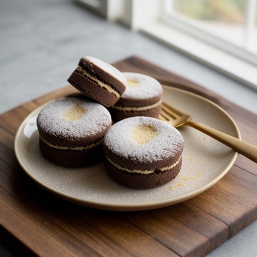 Chocolate Mint Creams recipe image