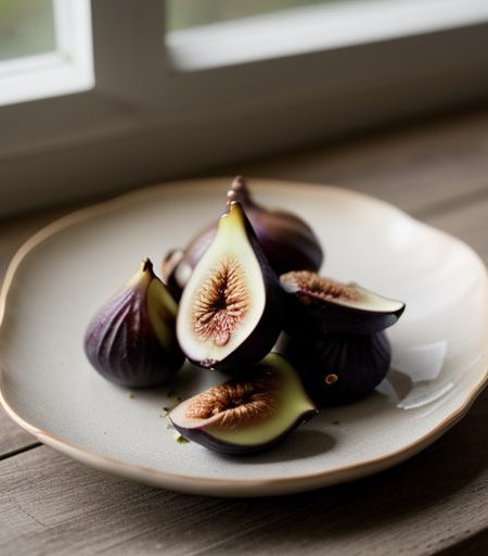 Chocolate Mint Figs recipe image