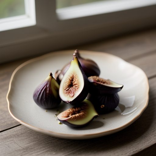 Chocolate Mint Figs recipe image
