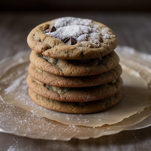 Chocolate Mint-Filled Cookies recipe image