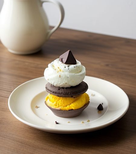 Chocolate Mint Ice Cream recipe image