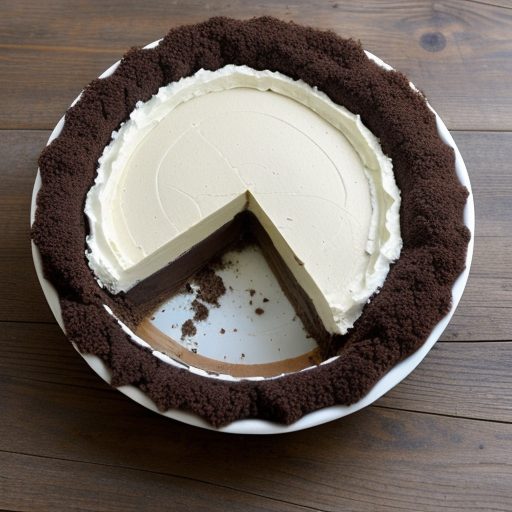 Chocolate Mint Ice Cream Pie recipe image