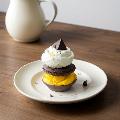 Chocolate Mint Ice Cream recipe image