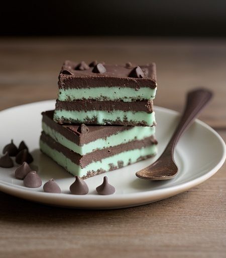 Chocolate Mint Meltaways recipe image