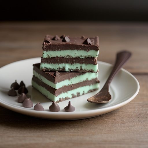 Chocolate Mint Meltaways recipe image