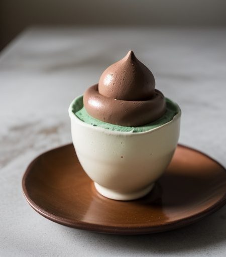 Chocolate-Mint Mousse recipe image