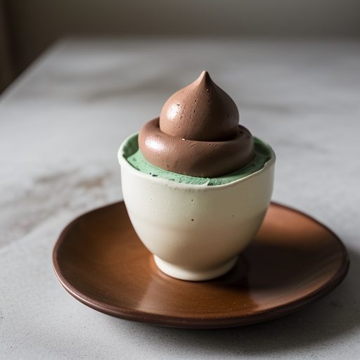 Chocolate-Mint Mousse recipe image