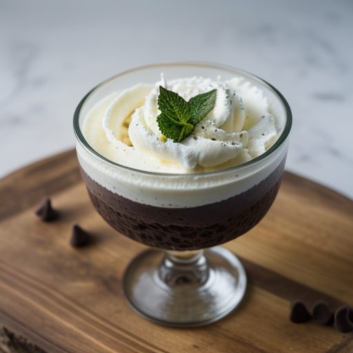 Chocolate Mint Oreo Drink recipe image