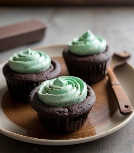 Chocolate Mint Pinwheels 2 recipe image