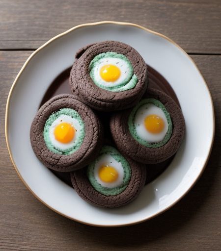 Chocolate Mint Pinwheels recipe image