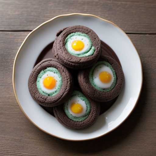 Chocolate Mint Pinwheels recipe image