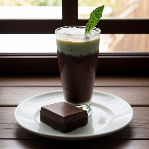 Chocolate Mint Refresher recipe image