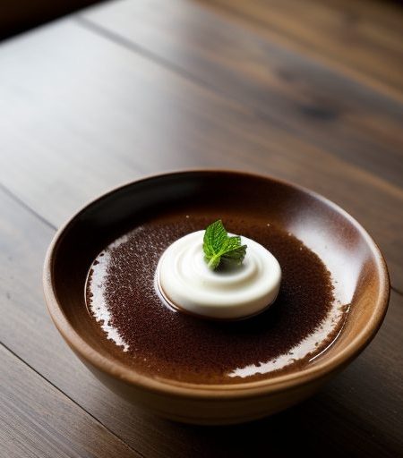 Chocolate Mint Sauce recipe image
