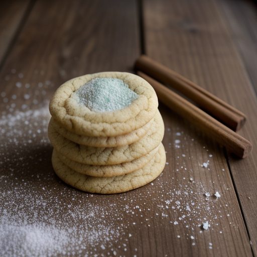 Chocolate Mint Sugar Cookie Drops recipe image