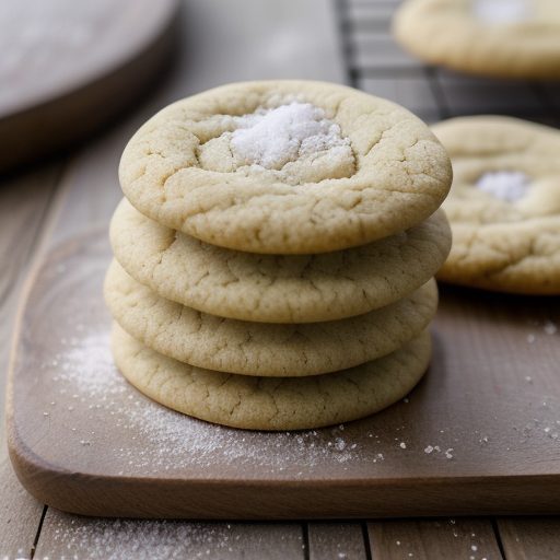 Chocolate Mint Sugar Cookie Drops recipe image