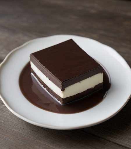 Chocolate Mint Terrine recipe image