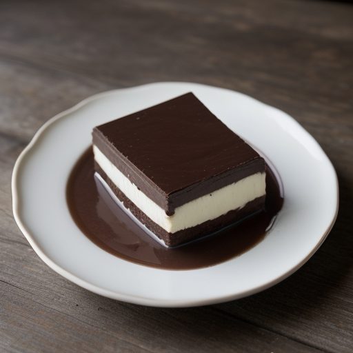 Chocolate Mint Terrine recipe image