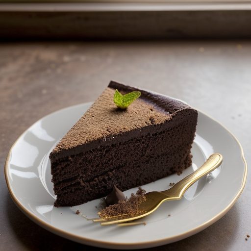 Chocolate Mint Torte recipe image