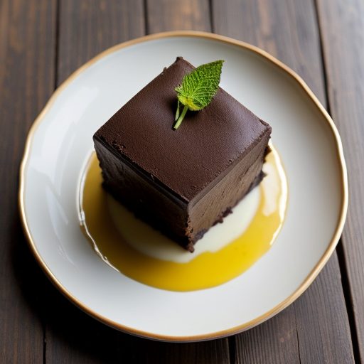 Chocolate Mint Truffle Cake recipe image