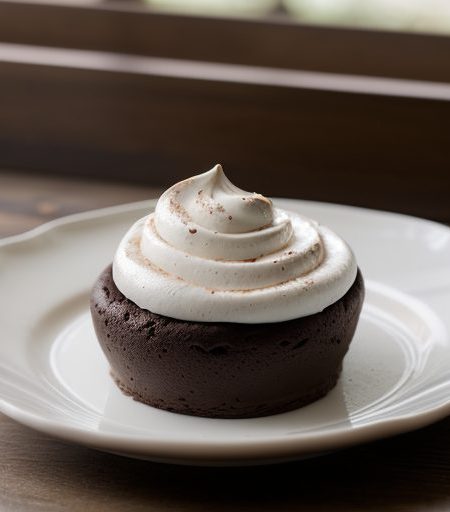 Chocolate Mocha Creme Puddings recipe image