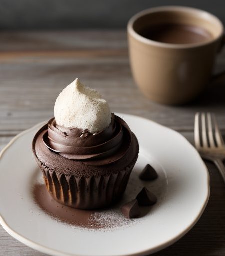 Chocolate Mocha Icing recipe image